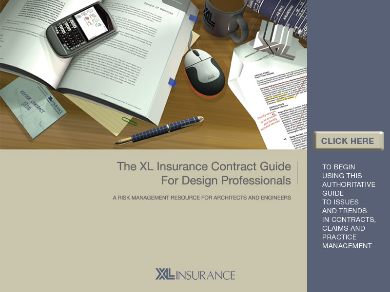 The XL Insurance Contract Guide For Design Professionals