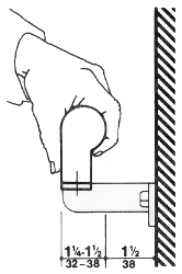 Size and SPacing of Handrails and grab Bars 
- Handrial