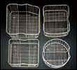 Vinyl Covered Wire Rinse Baskets