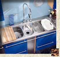 60 inch Triple Basin PRO TaskCenter