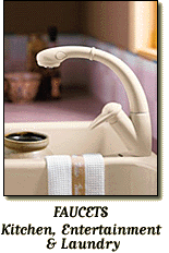 Faucets - Kitchen, Entertainment & Laundry