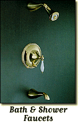 Bath & Shower Faucets