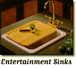 Entertainment Sinks