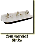 Commercial Sinks
