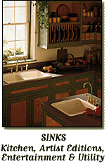 SINKS - Kitchen, Artist Editions, Entertainment & Utility