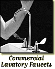 Commercial Lavatory Faucets