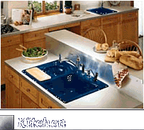 Click to visit the Kitchen section
