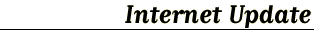 Internet Update
