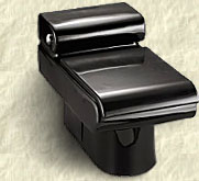 Pillow Talk Toilet in Black Black