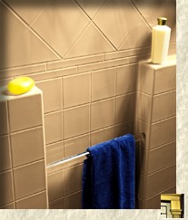 Terracina Shower Module