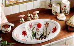 Fables Flower Lavatory
