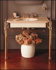 Vitreous China Console Table 