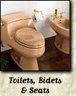 Toilet, Bidets & Seats