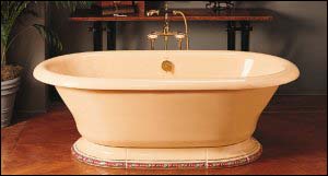 Vintage Cast Iron Tub