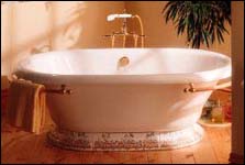 Vintage Cast Iron Tub
