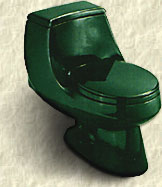 Rosario Toilet in Timberline