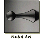 Finial Art