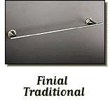 Finial Traditional