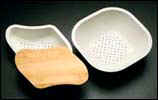 Colander/Cuttin Board Combination
