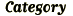 Category