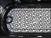 Pattern on Memoirs 5' Bath Whirlpool