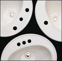 Faucet Holes