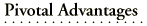 Pivotal Advantages