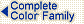 Complete Color Family