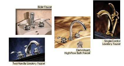 Fairfax Faucets Selections