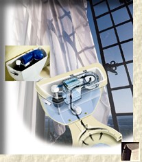 Ventilating Toilet Kit