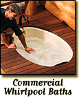 Commercial Whirlpool Baths