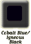 Cobalt Blue/Igneous Black