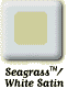 Seagrass/White Satin