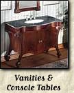 Vanities & Console Tables