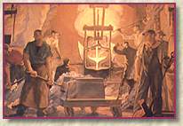 KOHLER Main Office Mural