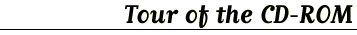 Tour of the CD-ROM